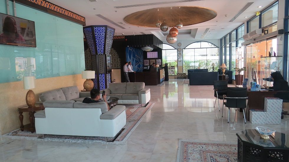 The Park Hotel Formerly Dubai Exterior foto