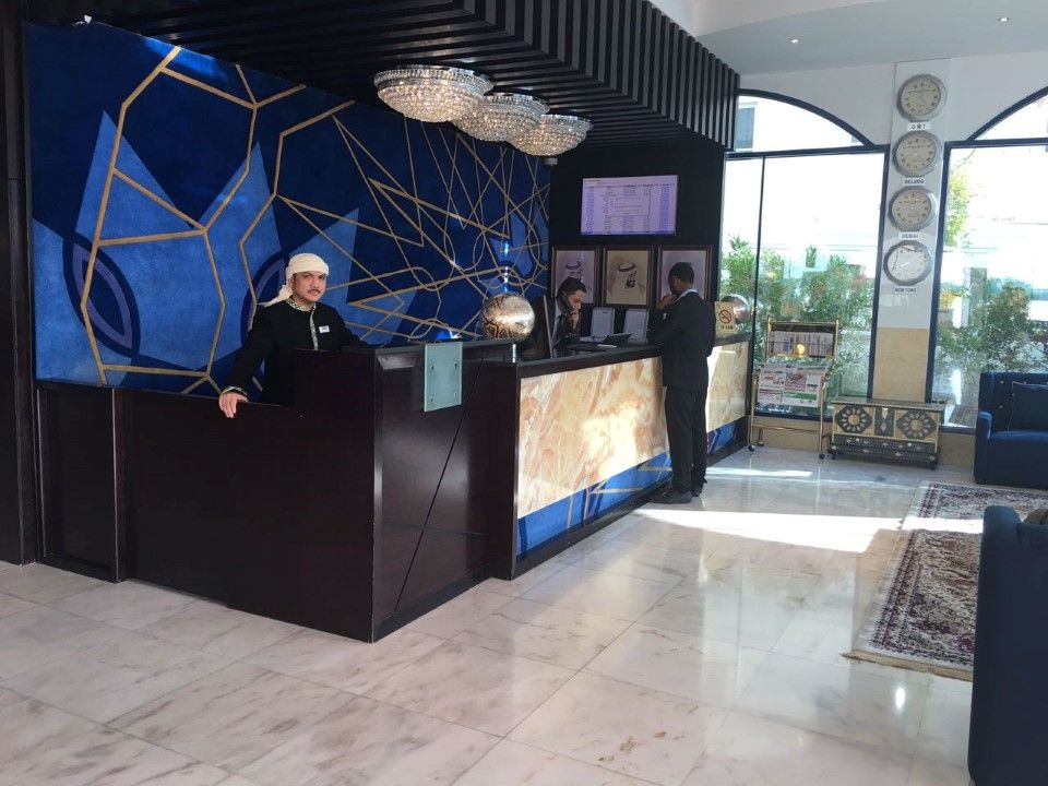 The Park Hotel Formerly Dubai Exterior foto